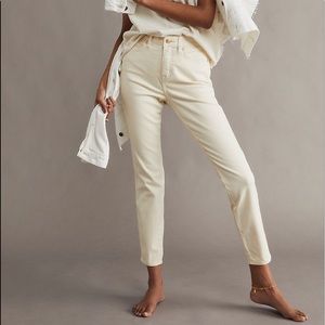 Free People CRVY High Rise Vintage Straight 33